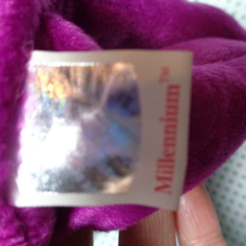 2 TY beanie babies . Millennium & TY 2K - Picture 9 of 15